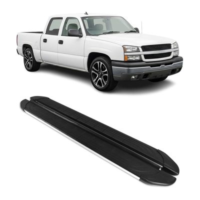 2001-2019 Chevrolet Silverado / GMC Sierra Nerf Bar Side Step Running Boards Alu