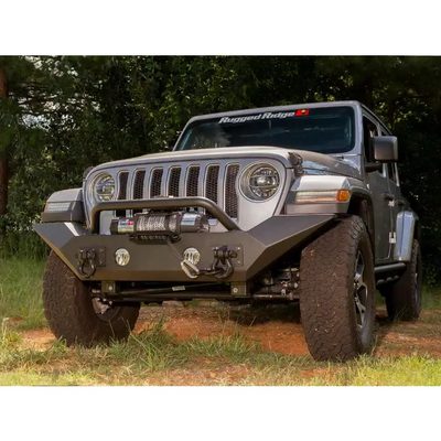 Eurotubo para Defensa Delantera Spartan para Wrangler JL / Gladiator