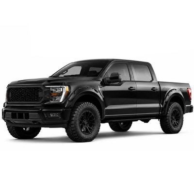 Fits 2015-2019 Ford F150, 5'7" ,6'7" ,8' Bed (BLK-FF-FOF1T)