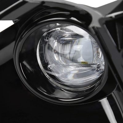 2019-2021 Toyota Corolla Hatchback LED Fog Lights Kit Chrome/Clear Lens