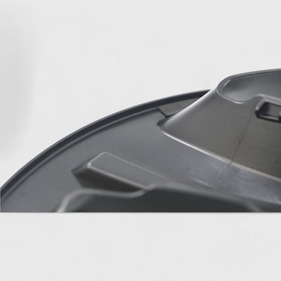 2015-2023 Dodge Charger Wheel Cover Hubcaps Set Gloss Black 8Pcs ABS Plastic