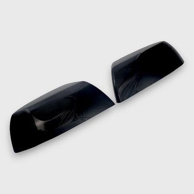 2007-2021 Toyota Tundra / Sequoia Mirror Cover Caps Gloss Black 2Pcs ABS Plastic