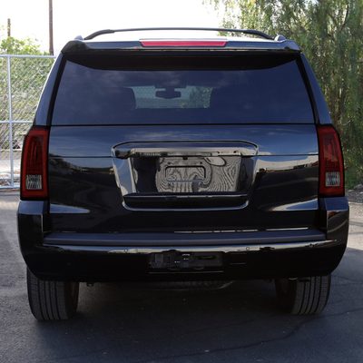 2015-2020 Chevy Tahoe/Suburban LS LT LTZ LED Tail Lights Chrome/Red Smoke