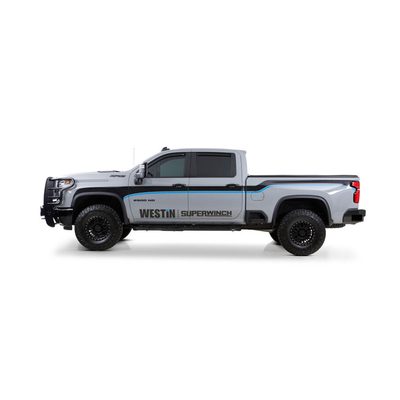 Fits 2019-2026 Chevy Silverado/GMC Sierra 1500, 2020-2026 Silverado/Sierra 2500/3500 (WES-24-64765)