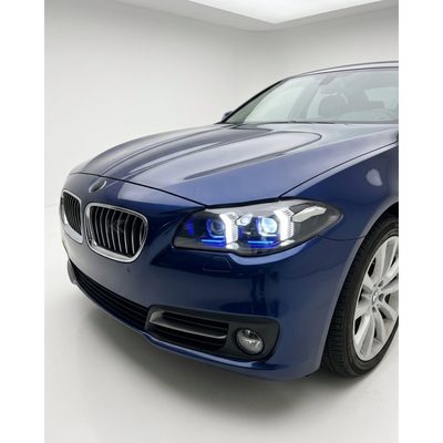 BMW 5 Series F10 / F18 LED Headlight Assembly with High / Low Beam 2011 - 2017