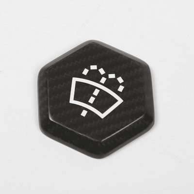 [Real Carbon Fiber] Glass Water Cover For Cybertruck