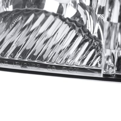 1999-2006 GMC Sierra/Yukon/Yukon XL Factory Crystal Headlights Bumper Lights
