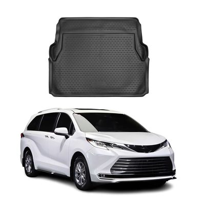 2021-2026 Toyota Sienna Cargo Liner Trunk Mat All Weather Black
