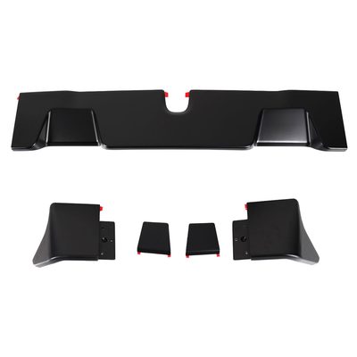 2019-2024 Dodge RAM 1500 Rear Roof Matte Black Truck Spoiler Wing Kit