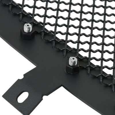 2014-2015 GMC Sierra 1500 Rivet Style Black S.Steel Mesh Grille Insert