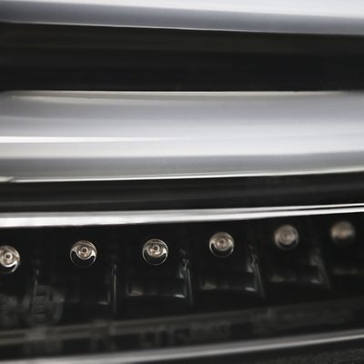 2015-2017 VW GTI/Golf LED Tail Lights Matte Black Housing/Clear Lens