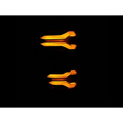 AlphaRex LUXX Series Black LED Tail Lights 653028