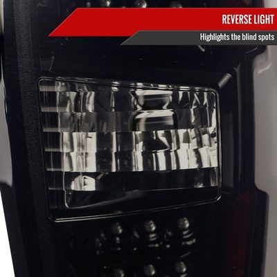 2016-2022 Toyota Tacoma LED Bar Tail Lights Glossy Black Housing/Smoke Lens