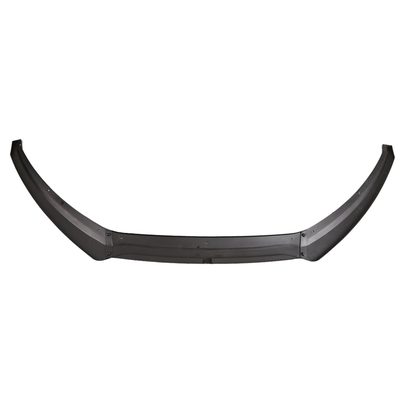 2015-2018 Ford Focus Glossy Black Polypropylene 3Pcs Bumper Lip Spoiler