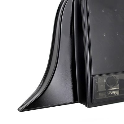 2005-2009 Ford Mustang Sequential LED Tail Lights Glossy Black/Smoke Lens