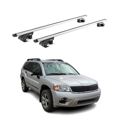 2004-2011 Mitsubishi Endeavor Roof Rack Cross Bars Luggage Carrier 2 Pcs
