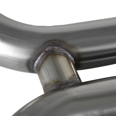 2003-2007 Infiniti G35 Coupe S.Steel Dual Catback Exhaust System Burnt Tip