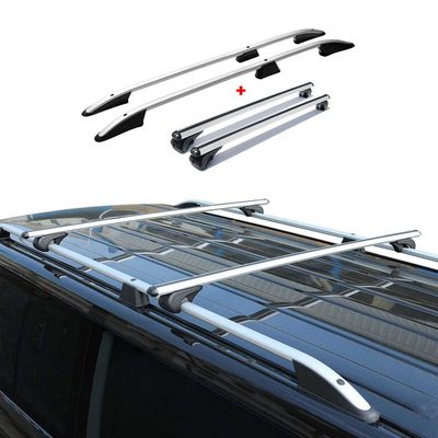 2015-2022 RAM ProMaster City Roof Racks & Roof Rack Rails Silver