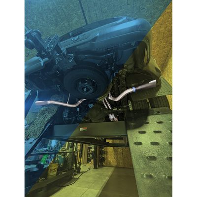 RAM, 2011-2026, 6.4L, Stainless - MPI Exhaust Cat-Back Dual Stainless Kits