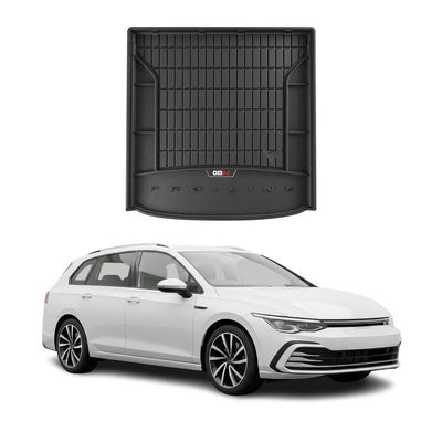2022-2026 VW Golf VIII Hatchback GTI R Premium Cargo Liner Trunk Mat All Weather Heavy Duty