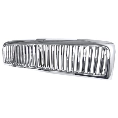 1994-2002 Dodge RAM Chrome ABS Vertical Grille