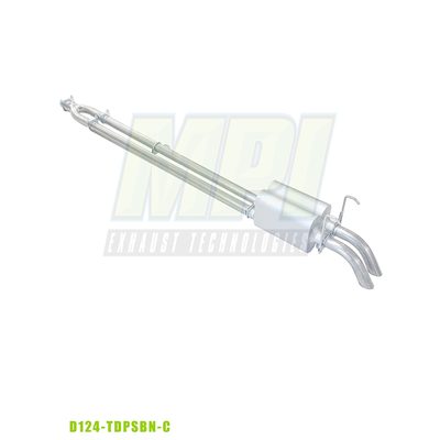 RAM, 2009-2018 , 5.7L - MPI Bullnoze Exhaust Series