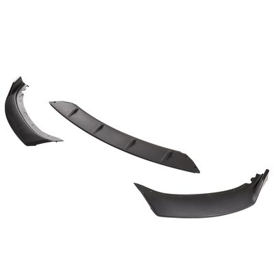 2016-2019 BMW 3 Series F30/F35 Polypropylene 3Pcs Bumper Lip Spoiler
