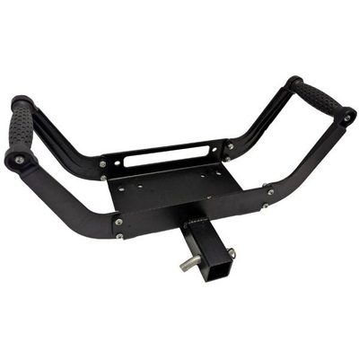 Carbon Offroad Tow Hitch Winch Mounting Cradle