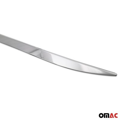 2016-2024 Mercedes Metris Trunk Window Molding Trim Streamer Stainless Steel