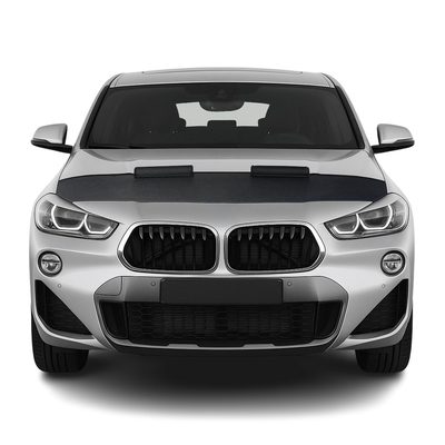 2018-2023 BMW X2 F39 Car Bonnet Mask Hood Bra Half Carbon