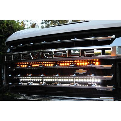 2020+ Chevrolet Silverado 2500/3500HD Dual 40s Light Bars