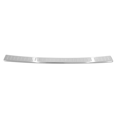 2019-2025 Toyota RAV4 Rear Bumper Sill Cover Protector Guard Brushed Stainless Steel