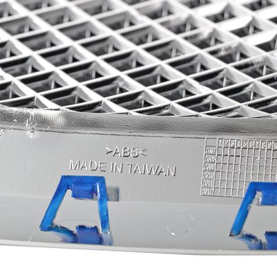 2007-2012 GMC Acadia Chrome ABS Mesh Grille
