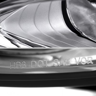 2019-2024 Chevy Malibu Factory Style Projector Headlights Chrome/Clear Lens