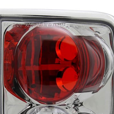 1995-2004 Chevy Blazer/S10 GMC Jimmy/Envoy Bravada Tail Lights Chrome