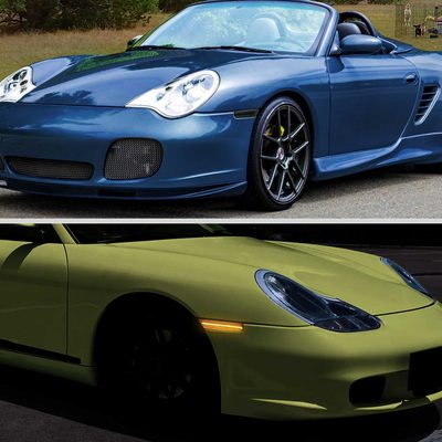 For Porsche 911 986/996 1997-2006 LED Turn Signal Light Smoke With Sequential