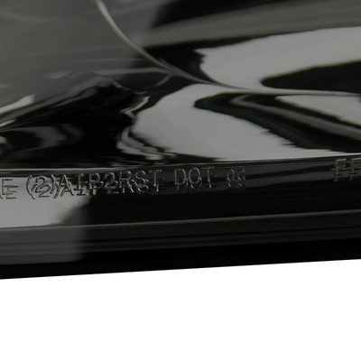 1997-2004 Ford F-150 Flareside Tail Lights Chrome Housing/Smoke Lens