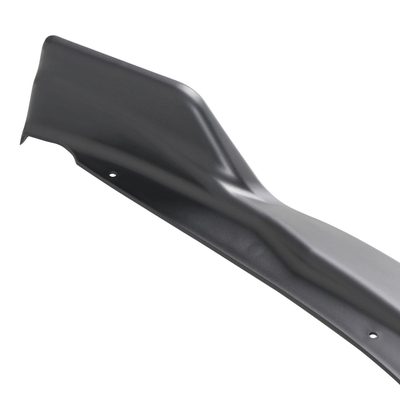 2014-2016 Toyota Corolla LE/L Matte Black 3PC Front Bumper Lip Splitter Kit
