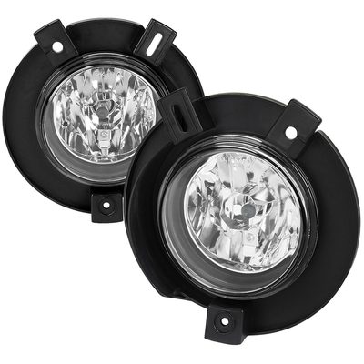 2002-2005 Ford Explorer H10 Fog Lights Chrome Housing/Clear Lens