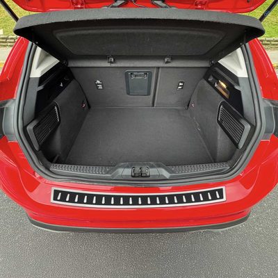 2018-2024 Ford Focus Hatchback Rear Bumper Sill Cover Guard Stainless Steel