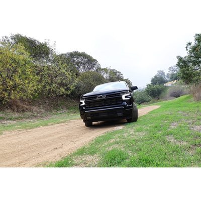 2022+ Chevrolet Silverado 1500 Dual 40s Light Bars