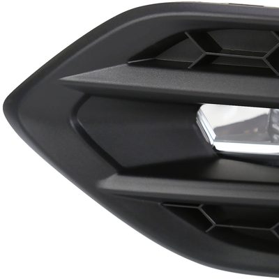 2019-2020 Honda HR-V LED Projector Fog Lights Kit Chrome Housing/Clear Lens