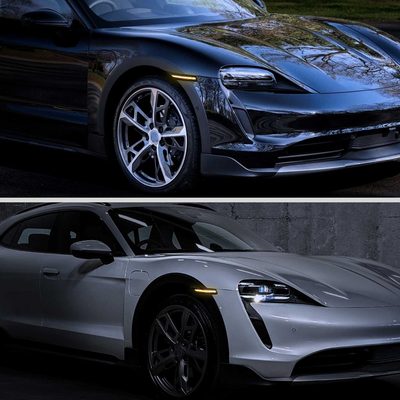 For Porsche Taycan 4S 2019-2025 LED Turn Signal Light Smoke With Sequential