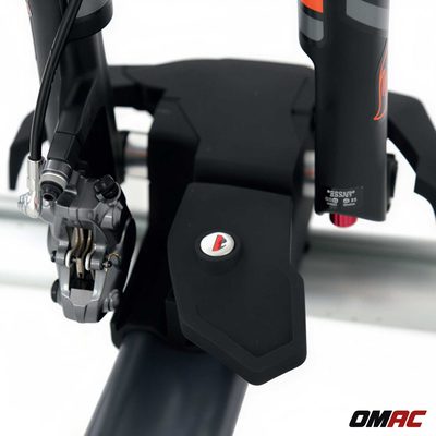 G3 Fork Bike Rack Adjustable Aluminium 1 Bike 37.5lb Lockable
