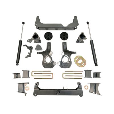 Fits 2014-2016 Chevy Silverado/GMC Sierra 1500 (MXT-K941570)