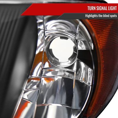 2001-2007 Dodge Caravan/ Voyager/Town&Country Factory Crystal Headlights