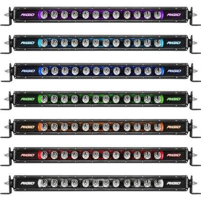 Radiance Plus SR Series 50" 8 Option RGBW Backlight