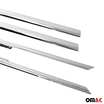 1996-2000 Honda Civic Sedan Window Molding Trim Streamer Stainless Steel