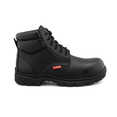 Bota 20 Flor entera Negra Suela Tropa Hule
