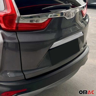2017-2022 Honda CR-V Rear Trunk Tailgate Door Handle Cover Stainless Steel Silver 1Pc